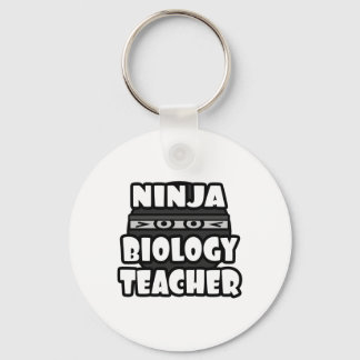 Chaveiro Professor de Biologia Ninja