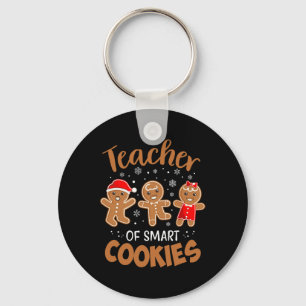 Chaveiro Professor De Biscoitos Inteligentes Chá De Natal D