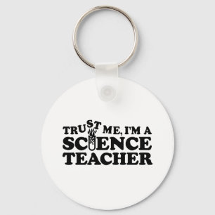 Chaveiro Professor de ciências