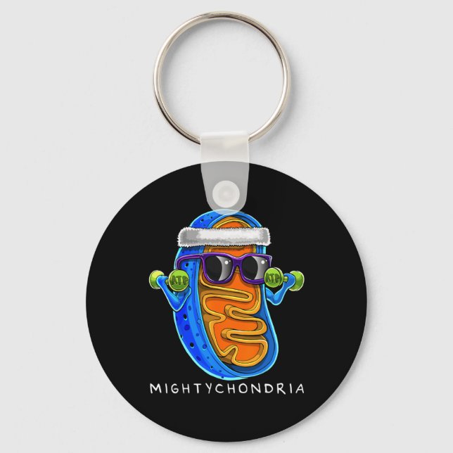 Chaveiro Professor de Ciências de Biologia Celular Mightych (Frente)