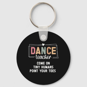 Chaveiro Professor de dança aponta seu instrutor de dança d