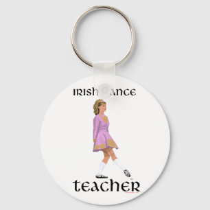 Chaveiro Professor de Dança de Passo Irlandês - Sapato Maci