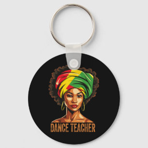 Chaveiro Professor de dança - História Negra Afro-Americana