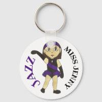 Professor de dança Jazz Personalizado Presente Con