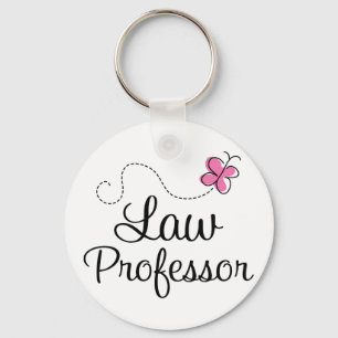 Chaveiro Professor de Direito Rosa