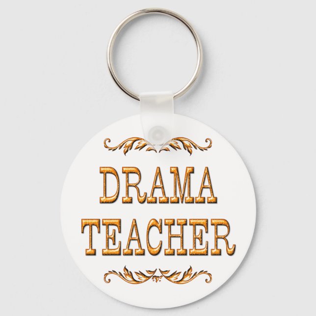 Chaveiro Professor de Drama (Frente)