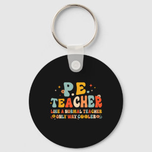 Chaveiro Professor de Educação Física volta às aulas Groov