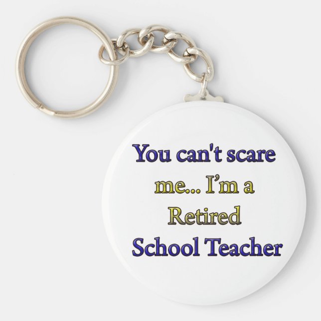 CHAVEIRO PROFESSOR DE ESCOLA REFORÇADA (Frente)