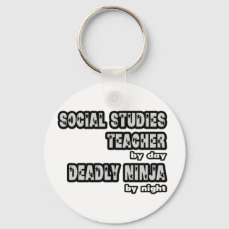 Chaveiro Professor de Estudos Sociais ... Mortal Ninja