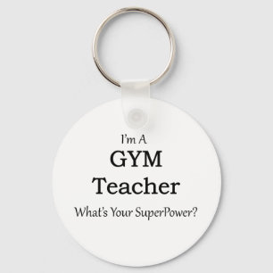 Chaveiro Professor de Gym