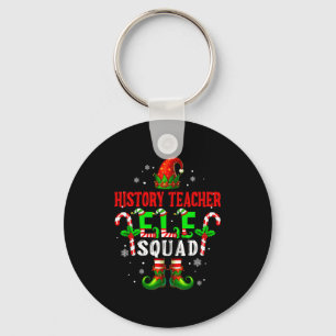 Chaveiro Professor de História Elfo Esquadrão Natal Elfo Ch