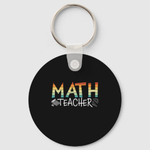 Chaveiro Professor de Matemática