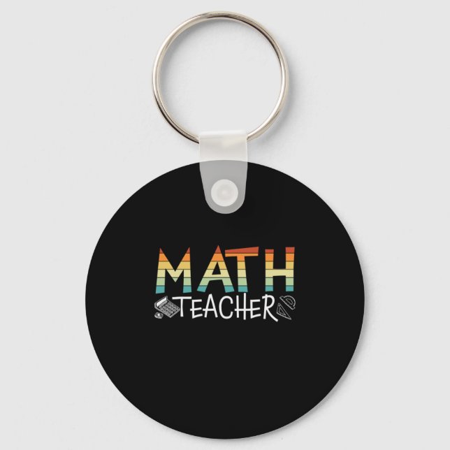 Chaveiro Professor de Matemática (Frente)
