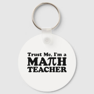 Chaveiro Professor de Matemática
