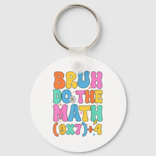 Chaveiro Professor de Matemática 67 Meme Matemática Engraça