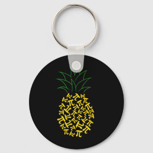 Chaveiro Professor de Matemática do Pi Day Pineapple 3