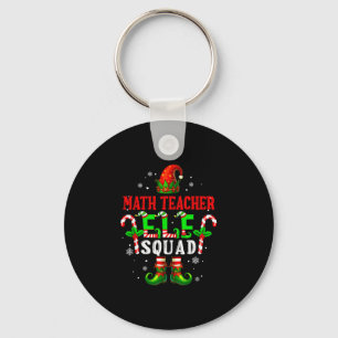 Chaveiro Professor de matemática elfo esquadrão natal elfo 