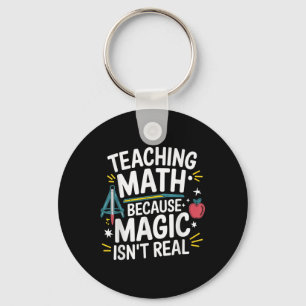 Chaveiro Professor de Matemática Engraçado Amante de Álgebr