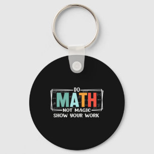 Chaveiro Professor de Matemática Engraçado Faz Matemática N
