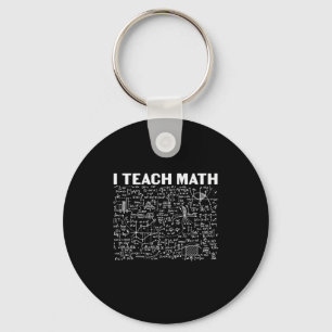 Chaveiro Professor de Matemática Ensino Matemática