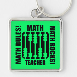 Chaveiro professor de matemática legal