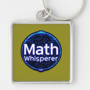 Chaveiro Professor de Matemática Mago da Matemática