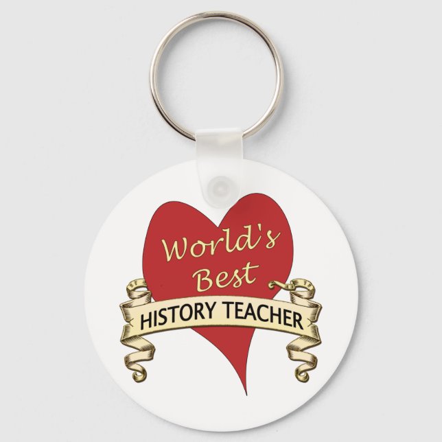 Chaveiro Professor de Melhor História do Mundo (Frente)