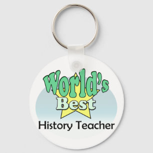 Chaveiro Professor de Melhor História do Mundo