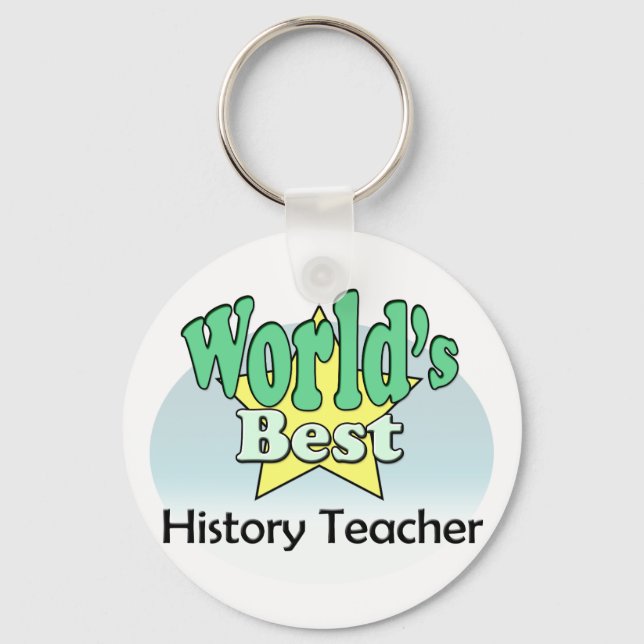 Chaveiro Professor de Melhor História do Mundo (Frente)