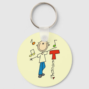Chaveiro Professor de Música