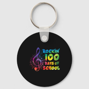 Chaveiro Professor De Música - Balança De 100 Dias De Chave
