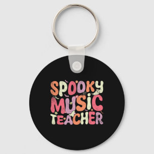 Chaveiro Professor de Música do Halloween Ensinando Profess