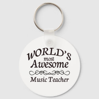 Chaveiro Professor de Música Mais Fantástico do Mundo