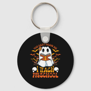 Chaveiro Professor de pré-escola de Halloween Fantasma Ensi