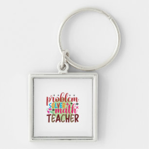 Chaveiro Professor de presentes   Professora de Matemática 