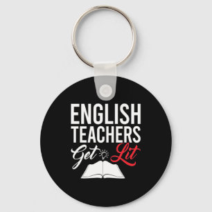 Chaveiro Professor de presentes   Professores Em Inglês Fi