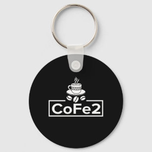 Chaveiro Professor de Química Café Lover