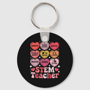 Chaveiro Professor de Stem Dia dos Namorados Ciência Tecnol