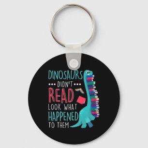 Chaveiro Professor Dinossauros Não Leram Veja O Que Acontec