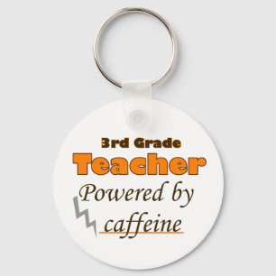 Chaveiro Professor do 3º ano com tecnologia de café