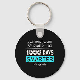 Chaveiro Professor do 5º ano 1000 dias mais inteligente 100