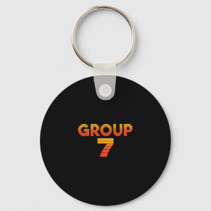 Chaveiro professor do grupo 7 orgulhoso engraçado esquadrão