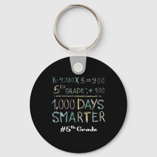 Chaveiro Professor do Quinto Ano 1000 Dias Mais Inteligente