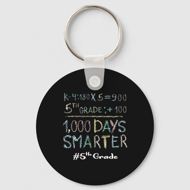 Chaveiro Professor do Quinto Ano 1000 Dias Mais Inteligente (Frente)