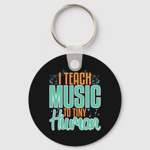 Chaveiro Professor Escola de Música Músicos Música Ótima Mú