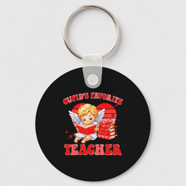 Chaveiro Professor Favorito de Cupido Para Professoras Meni (Frente)