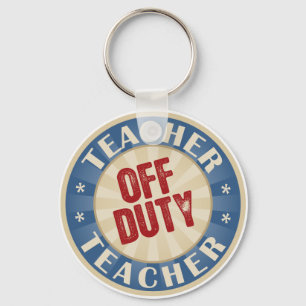 Chaveiro Professor fora de serviço