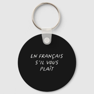 Chaveiro Professor Francês De Volta A Francês S'il Vous