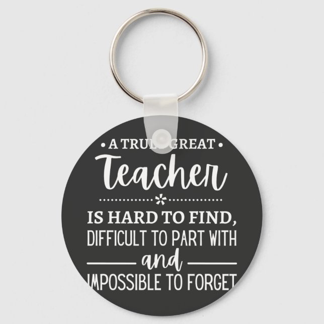 Chaveiro professor Gift, um verdadeiro professor Excelente (Frente)