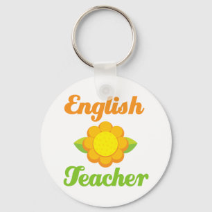 Chaveiro Professor Inglês